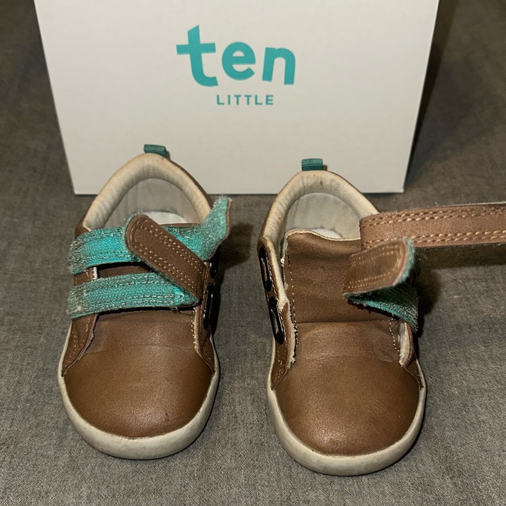 Mocha Brown Ten Little Everyday Original Shoes